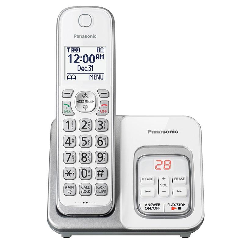 تلفن بی سیم پاناسونیک KX-TGD530 به رنگ سفید